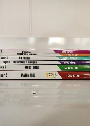 Beden Nitelik yayınları süper 8 6 kitap
