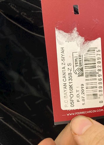 Siyah Deri Püsküllü Kadın Çanta - Görsel 4