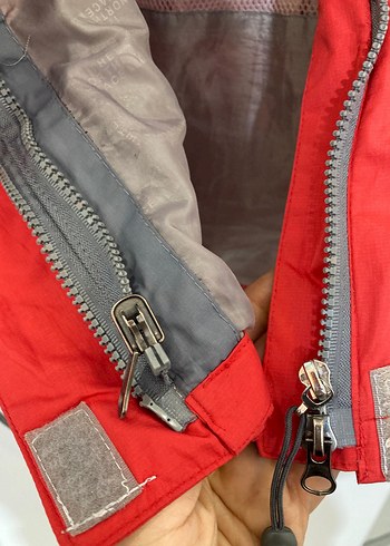 The North Face Kırmızı Gri Erkek Ceket - Görsel 8