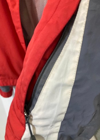 The North Face Kırmızı Gri Erkek Ceket - Görsel 9