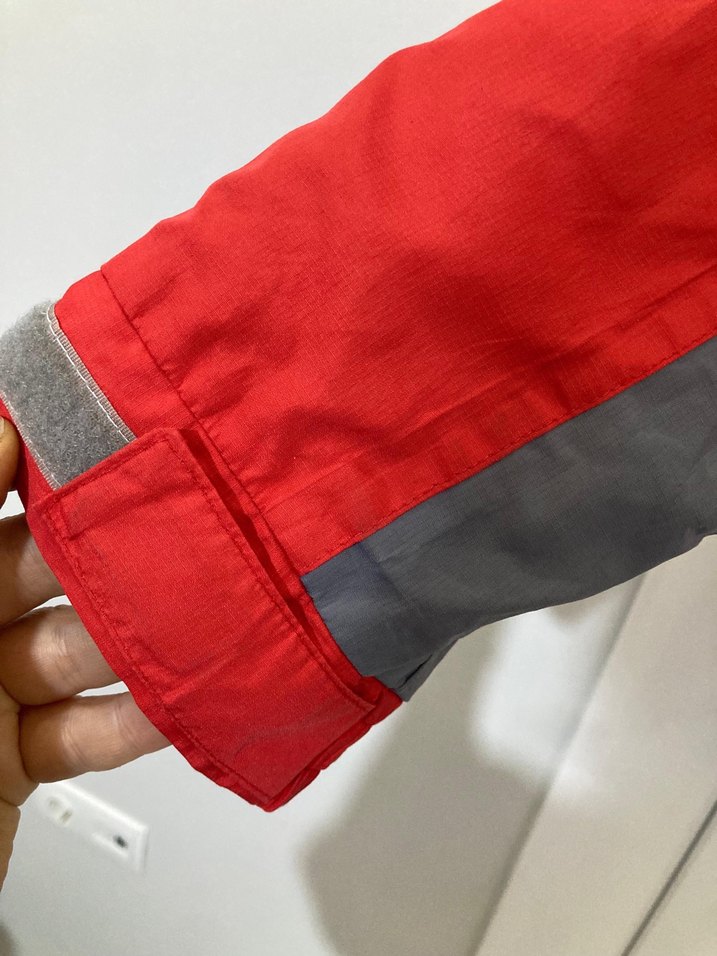 The North Face Kırmızı Gri Erkek Ceket - Görsel 4