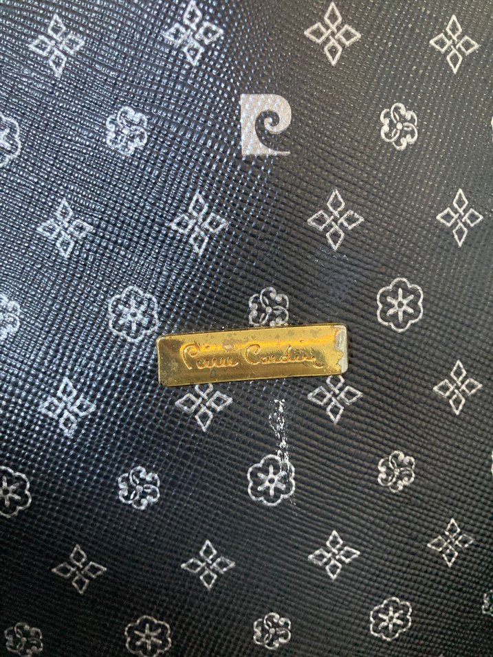 Zincir Detaylı Siyah Deri Kadın Çanta - Görsel 3