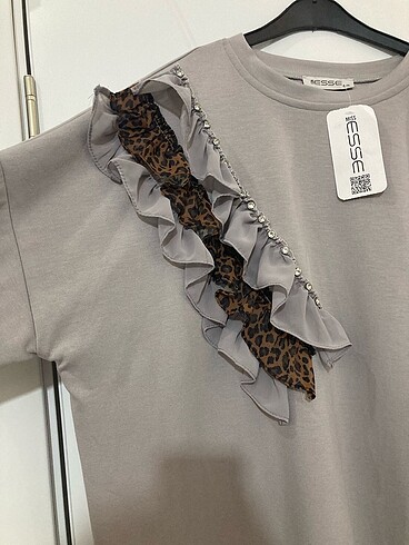 Armine Leoparlı tunik