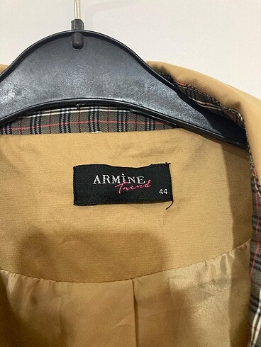 Armine Armine trençkot