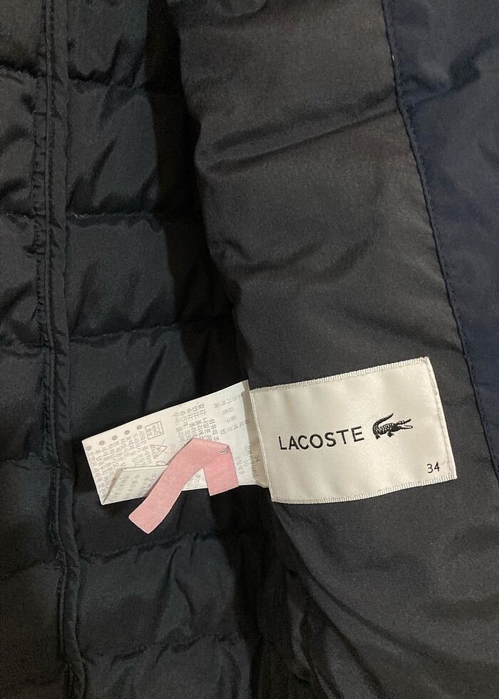 Şişme yelek lacoste - Görsel 4