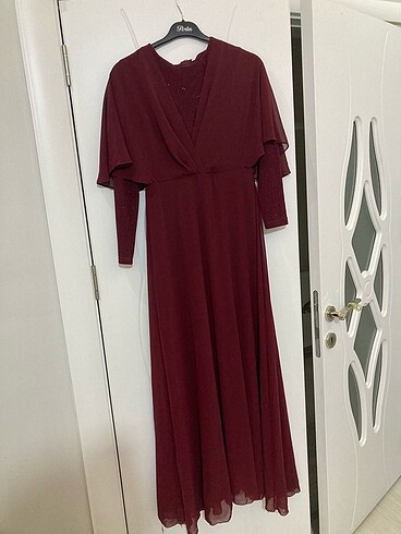 Bordo abiye