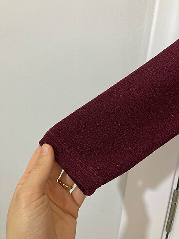 42 Beden Bordo abiye