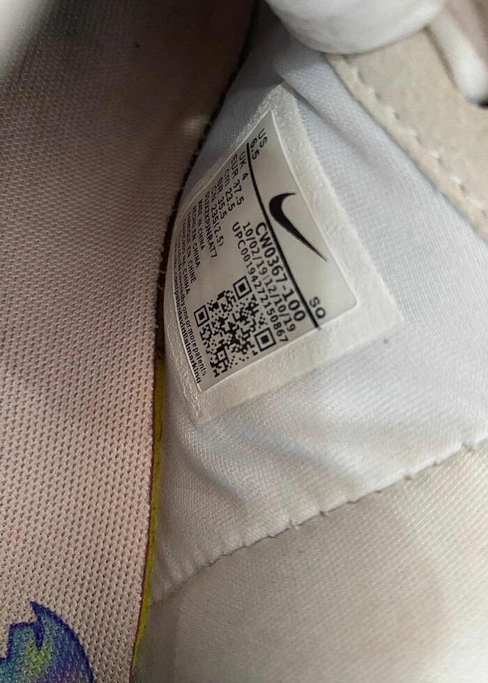 Nike orijinal ayakkabı - Görsel 4