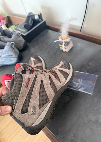 Columbia Bej Kadın Outdoor Sneakers - Görsel 8