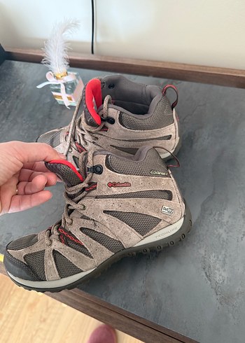 Columbia Bej Kadın Outdoor Sneakers - Görsel 2