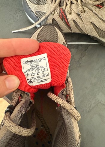 Columbia Bej Kadın Outdoor Sneakers - Görsel 6