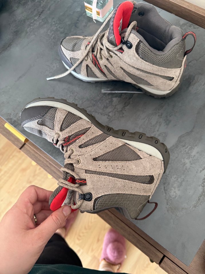 Columbia Bej Kadın Outdoor Sneakers - Görsel 4