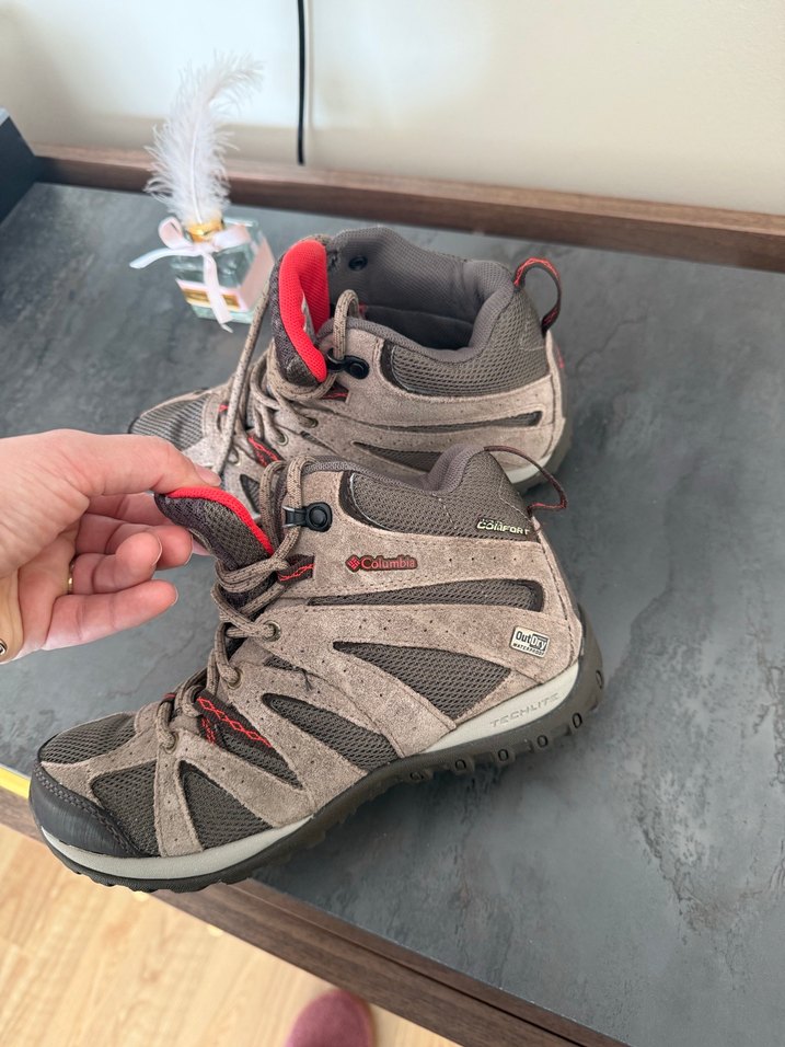 Columbia Bej Kadın Outdoor Sneakers - Görsel 2