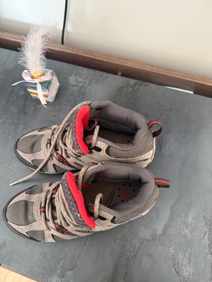 Columbia Bej Kadın Outdoor Sneakers - Görsel 5