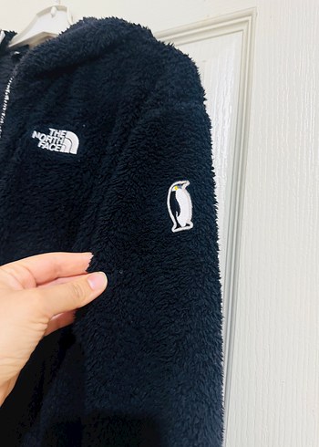 North Face The North Face Siyah Pelus Kapusonlu Ceket