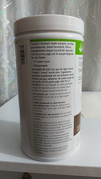 diğer Beden Herbalife 