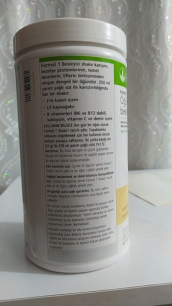 diğer Beden Herbalife 