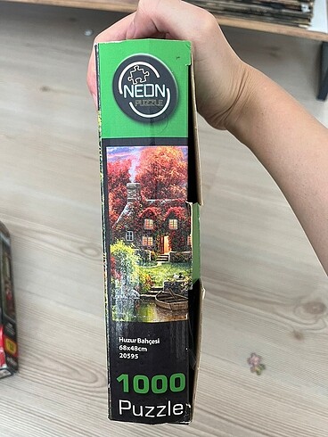 1000 parça puzzle