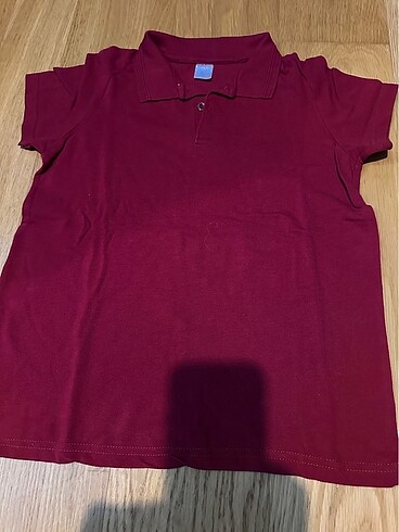 Diğer bordo polo tshirt
