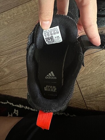 35 Beden siyah Renk adidas starwars ayakkabı