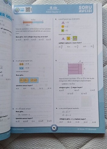 Beden Renk Rehber matematik 49 günde tyt matematik