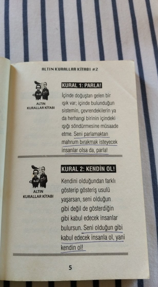 Altın Kurallar Kitabı #2 - Merthan Demir - Görsel 4