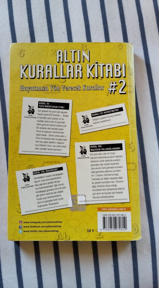 Altın Kurallar Kitabı #2 - Merthan Demir - Görsel 2