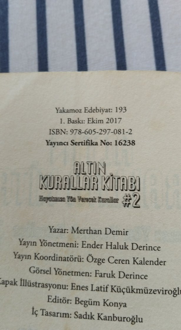 Altın Kurallar Kitabı #2 - Merthan Demir - Görsel 3