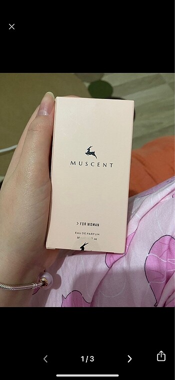 muscent parfüm F351 patchouli tentation