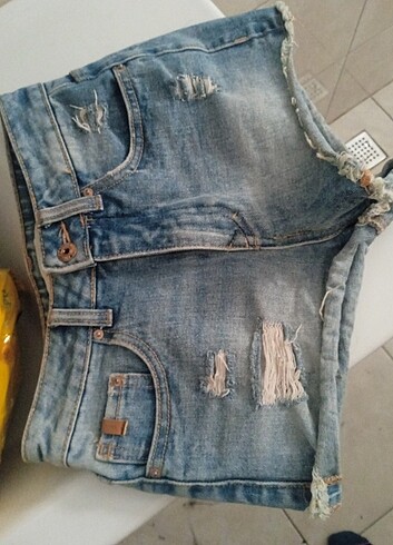 Bershka kot şort