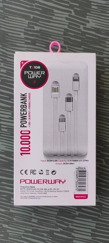 TX108 powerbank - Görsel 2