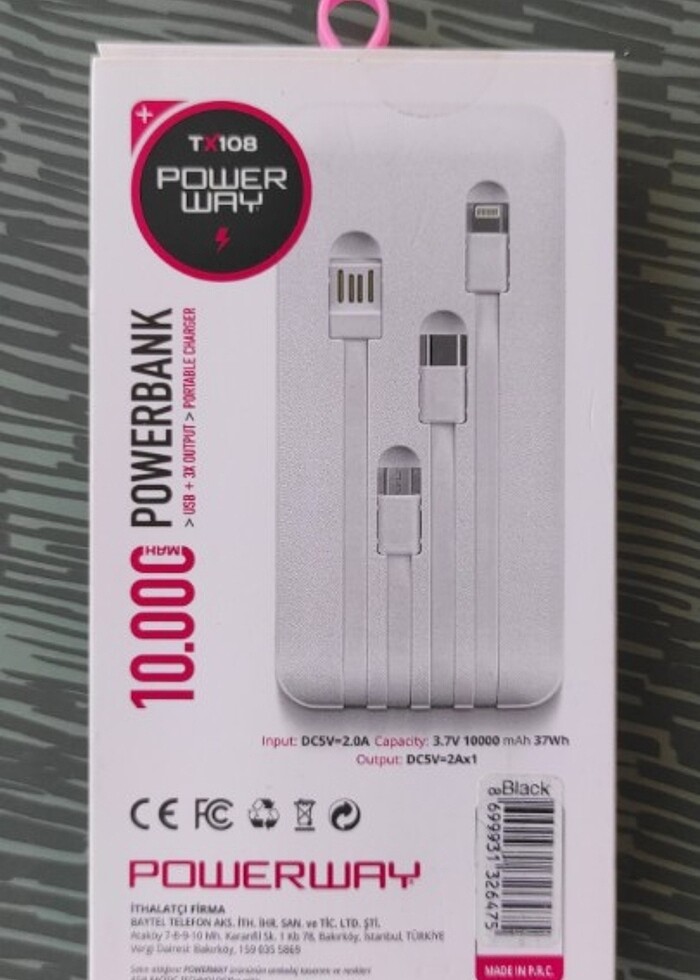 TX108 powerbank - Görsel 2