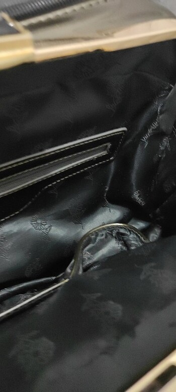 Açık haki rengi kol cantasi - Görsel 2