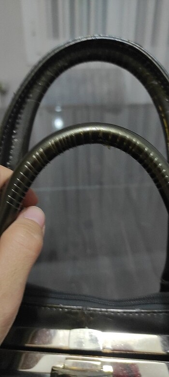 Açık haki rengi kol cantasi - Görsel 4