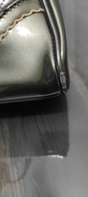 Açık haki rengi kol cantasi - Görsel 7