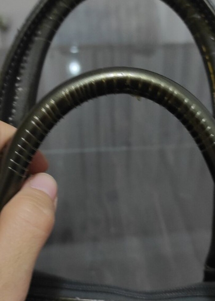 Açık haki rengi kol cantasi - Görsel 4