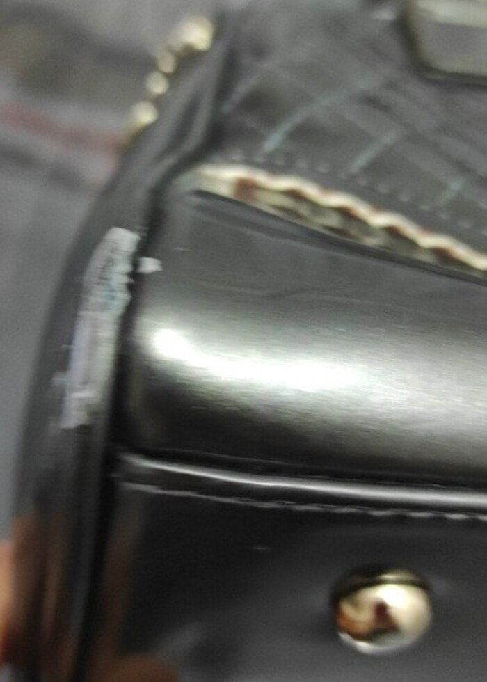 Açık haki rengi kol cantasi - Görsel 5