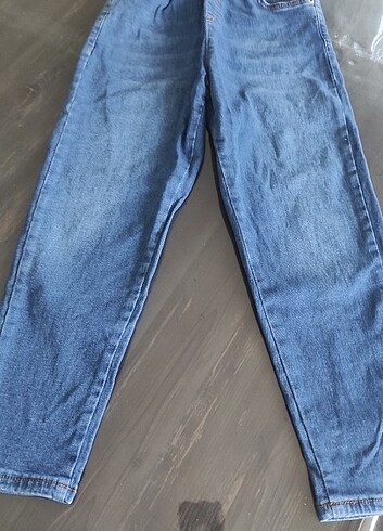 7-8 yaş çocuk kot pantolon - Görsel 2