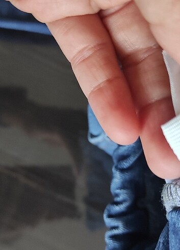 7-8 yaş çocuk kot pantolon - Görsel 3