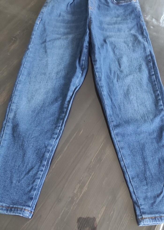 7-8 yaş çocuk kot pantolon - Görsel 2