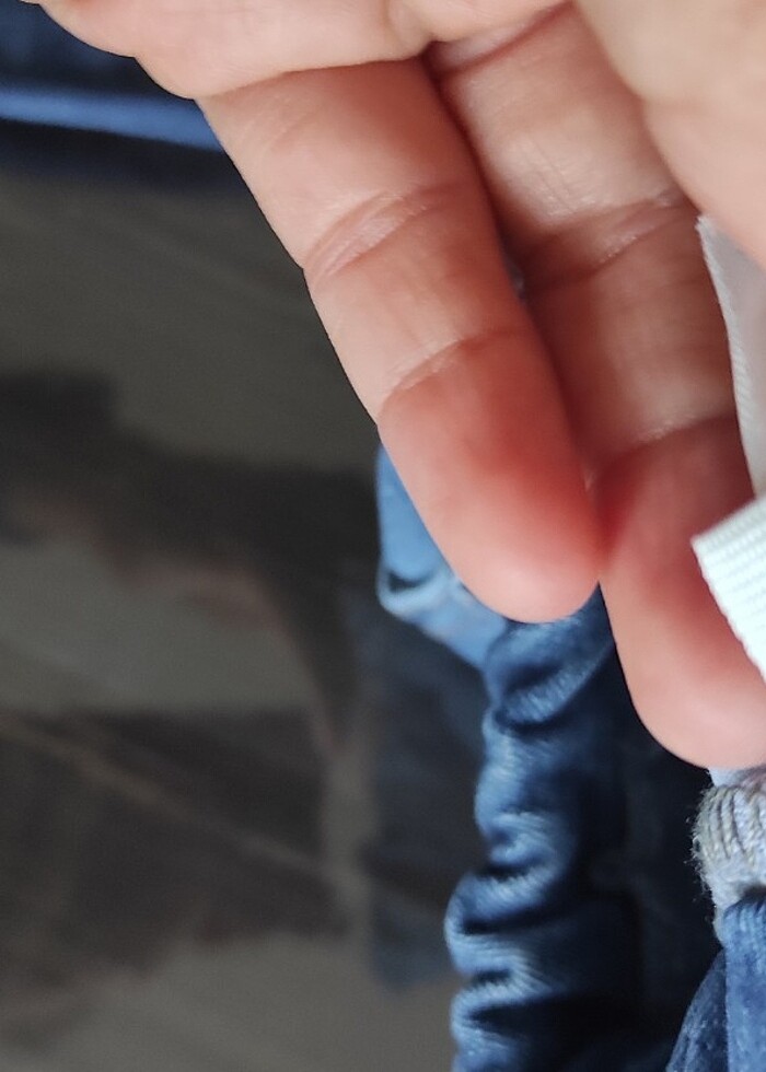 7-8 yaş çocuk kot pantolon - Görsel 3