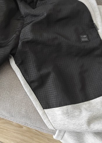 Gri Erkek Outdoor Rahat Kesim Eşofman - Görsel 3