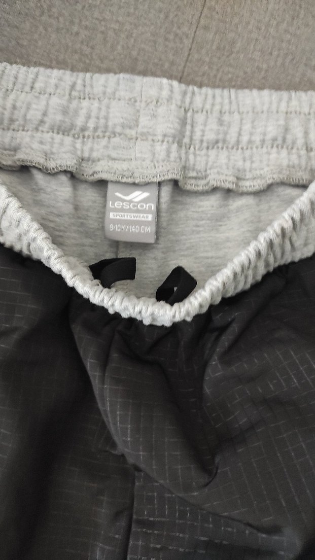 Gri Erkek Outdoor Rahat Kesim Eşofman - Görsel 2