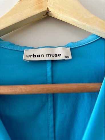 xs Beden Urban muse mavi elbise