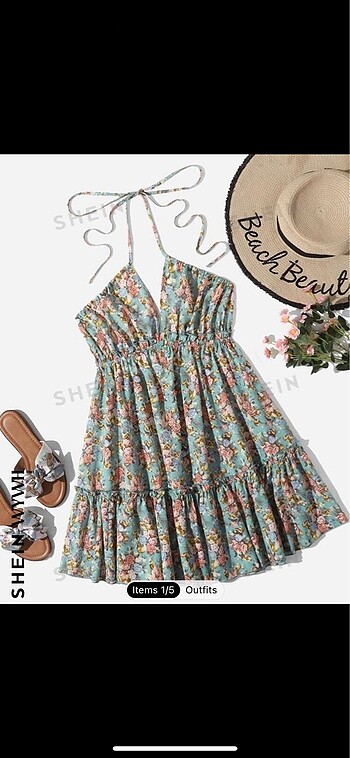 Shein elbise yeni