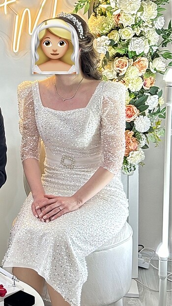 Nişan elbisem