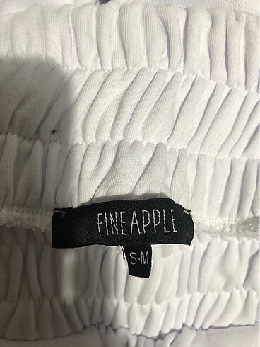 s Beden beyaz Renk Fineapple Yüksek Bel Jogger Cargo Eşofman
