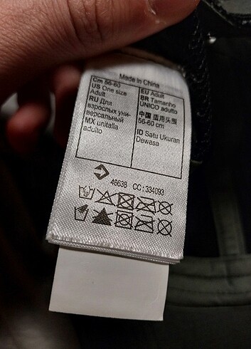 Beden yeşil Renk Decathlon Şapka (Resistant Gear Solognac)