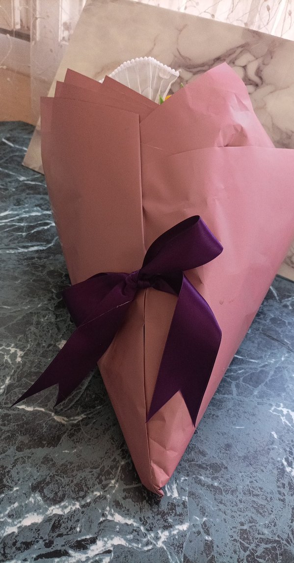 Çok Renkli Gotik Çiçek Buketi ve Ayıcık - Görsel 4