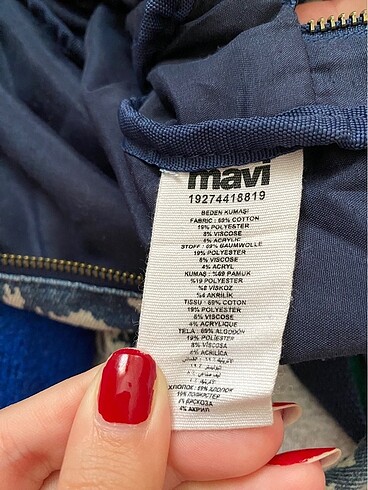 Mavi marka çanta - Görsel 5